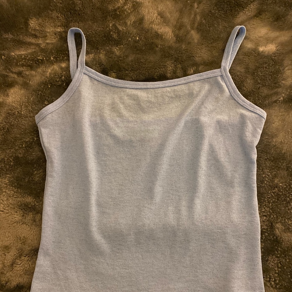 Baby blue tank